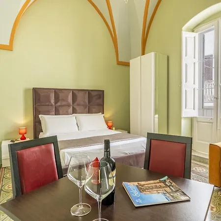 Corte Nobile - Residenze Storiche Nel Cuore Della Citta Bianca 3* Ostuni